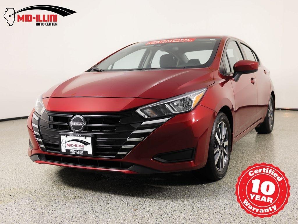 2024 Nissan Versa SV CVT