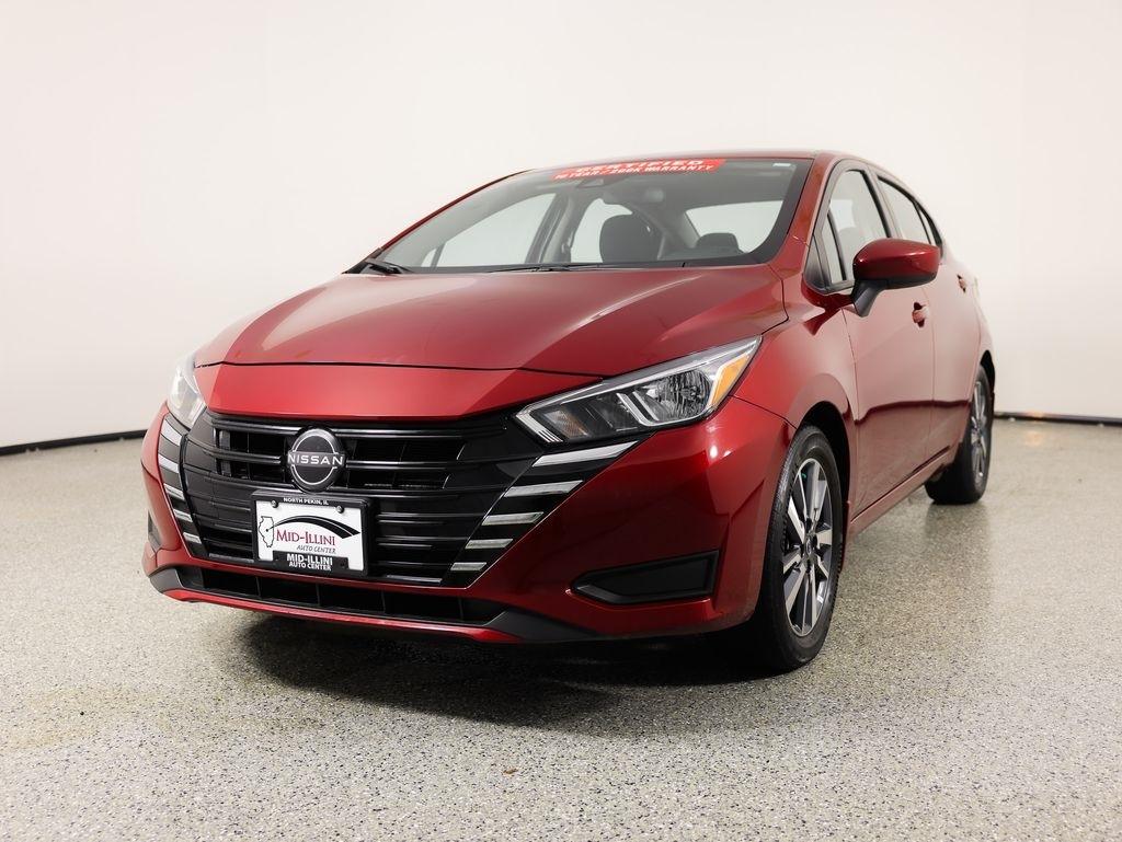Nissan Versa SV CVT 2024