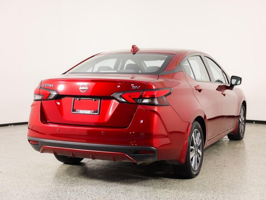 Nissan Versa SV CVT 2024