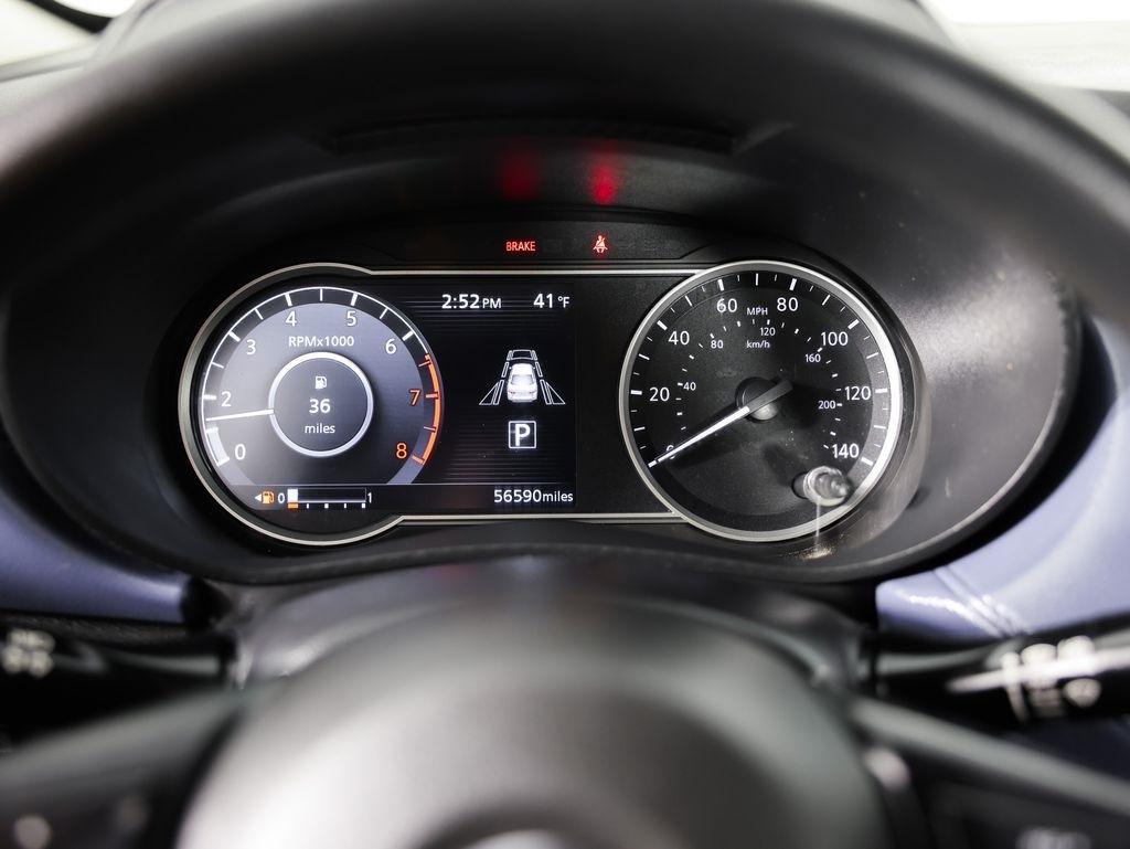 Nissan Versa SV CVT 2024