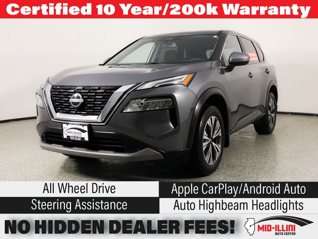 2023 Nissan Rogue AWD SV