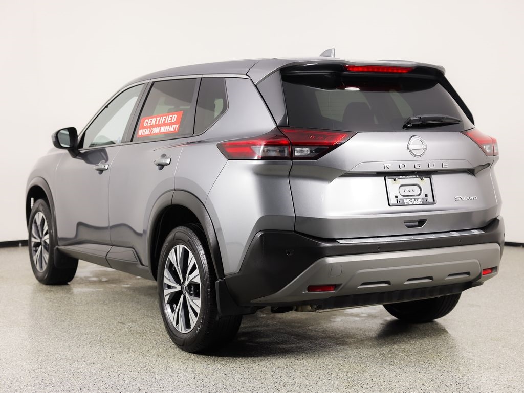 Nissan Rogue AWD SV 2023