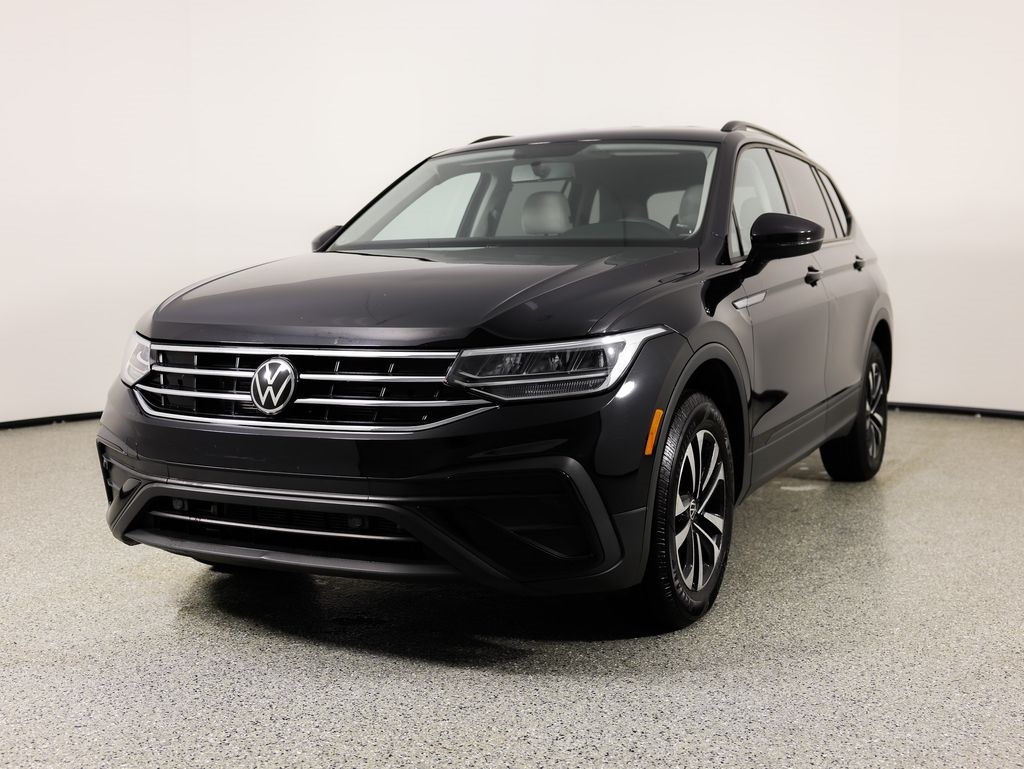 Volkswagen Tiguan 2.0T S FWD 2022