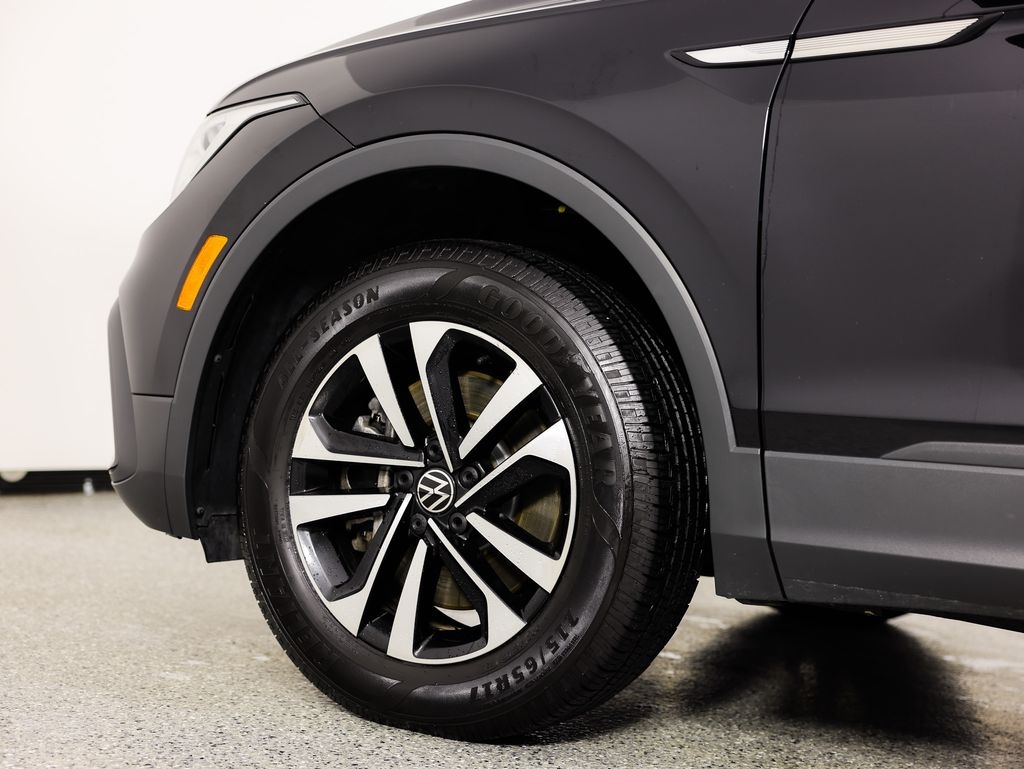 Volkswagen Tiguan 2.0T S FWD 2022