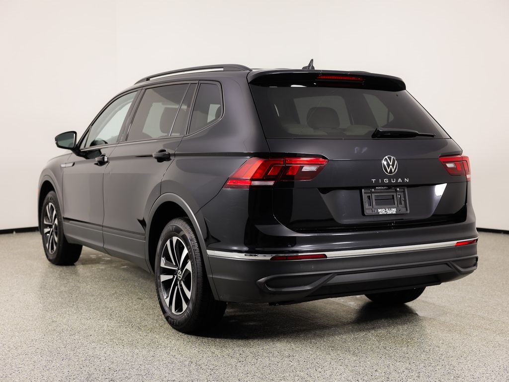 Volkswagen Tiguan 2.0T S FWD 2022