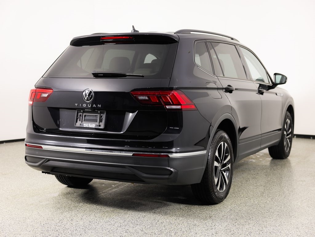Volkswagen Tiguan 2.0T S FWD 2022