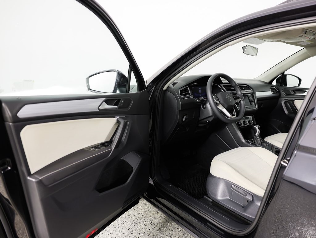 Volkswagen Tiguan 2.0T S FWD 2022