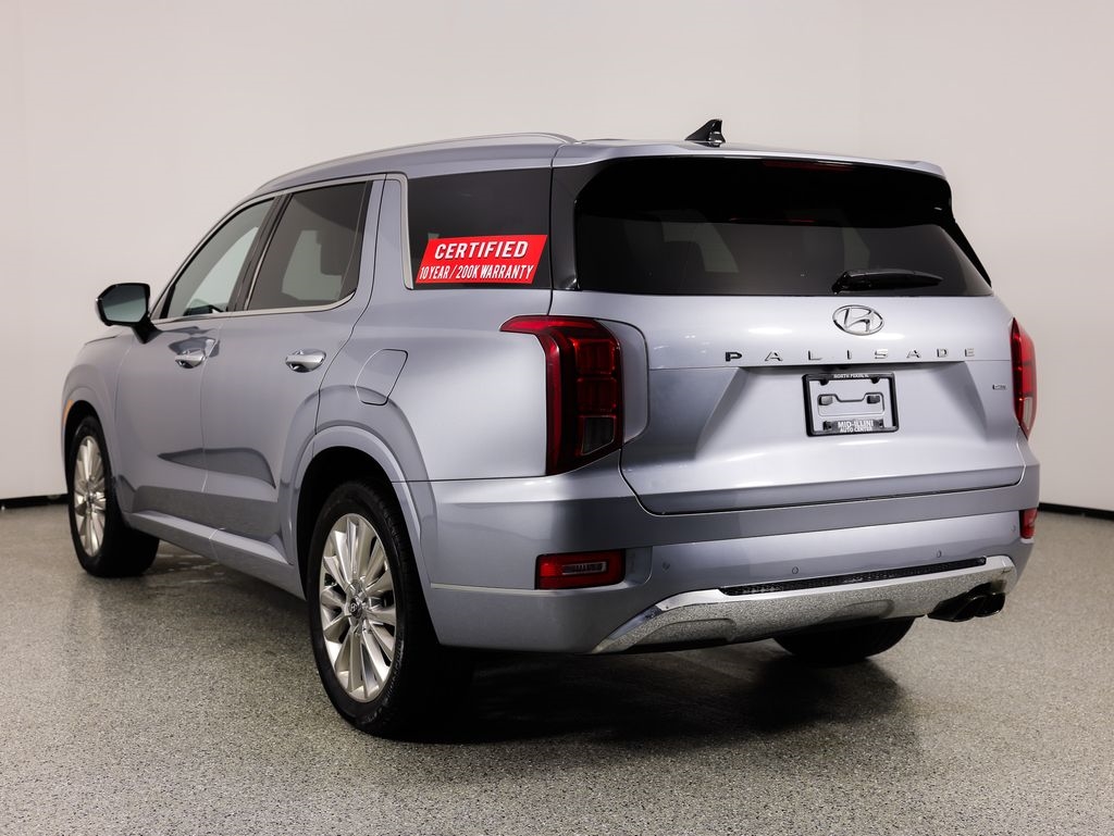 Hyundai Palisade Limited AWD 2020