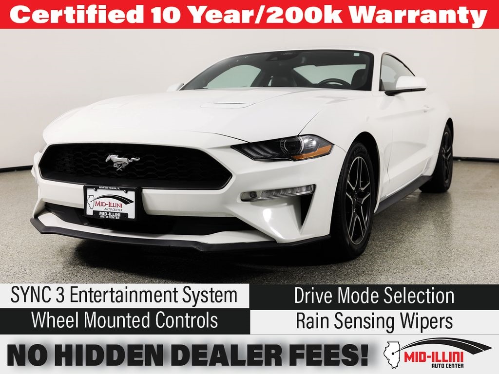 2021 Ford Mustang EcoBoost Fastback