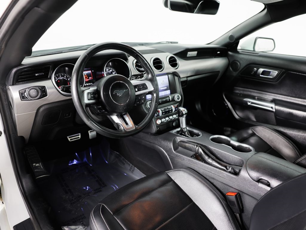 Ford Mustang EcoBoost Fastback 2021