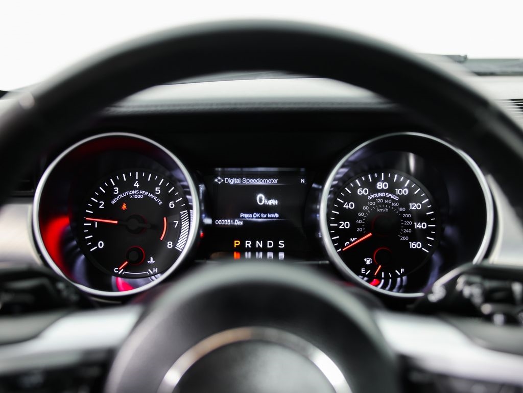 Ford Mustang EcoBoost Fastback 2021