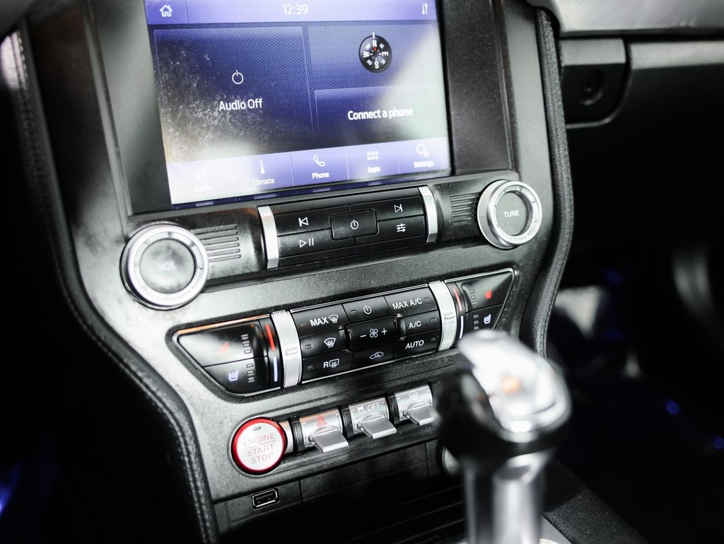 Ford Mustang EcoBoost Fastback 2021