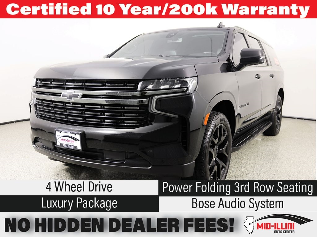 2022 Chevrolet Suburban 4WD 4dr RST