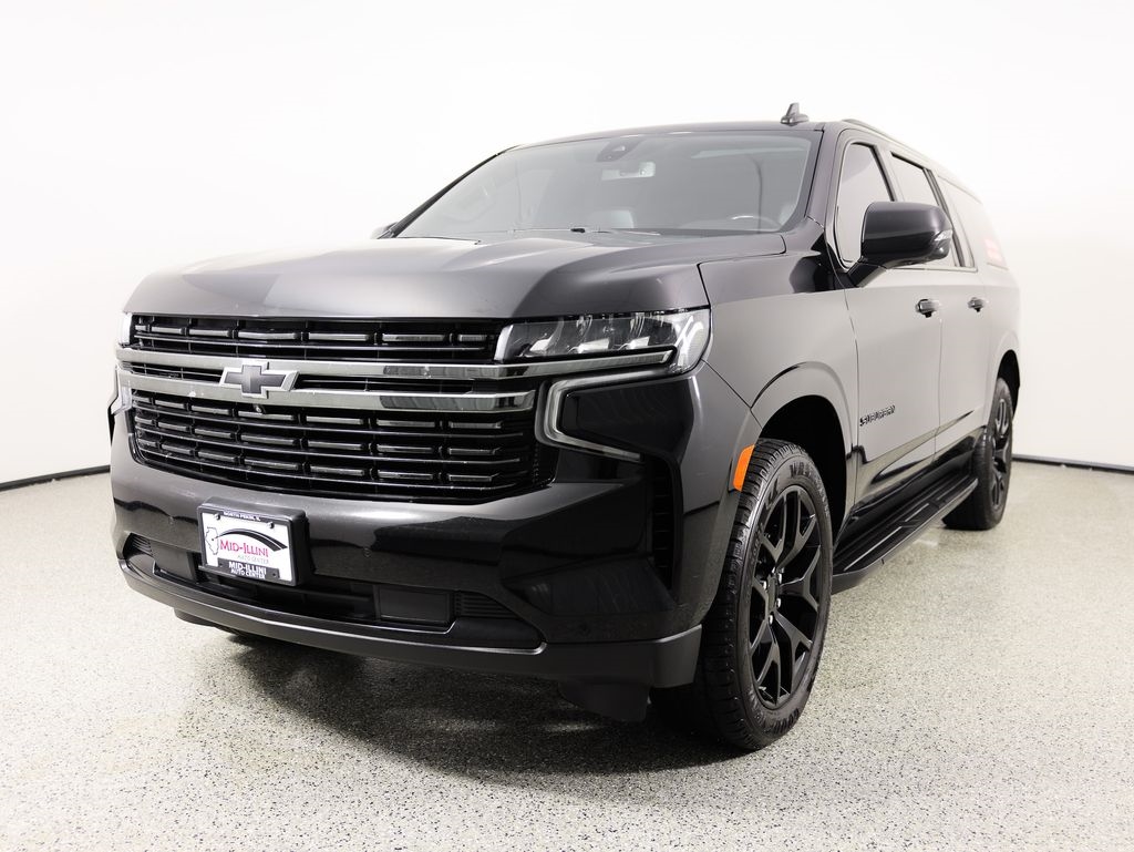 Chevrolet Suburban 4WD 4dr RST 2022