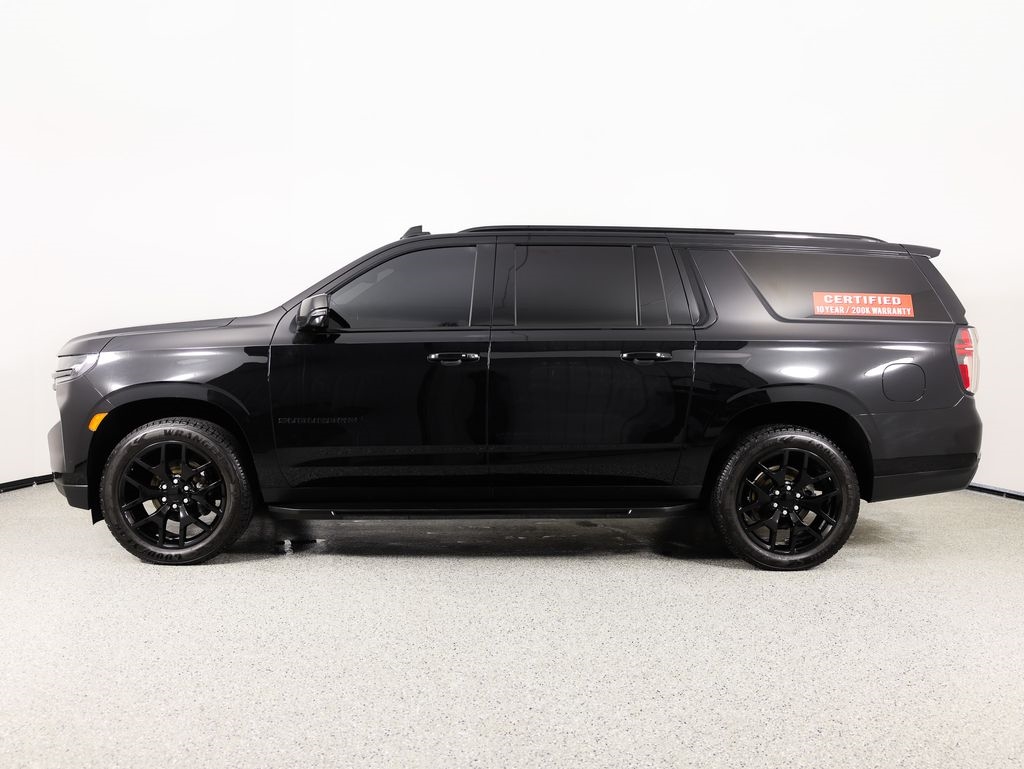 Chevrolet Suburban 4WD 4dr RST 2022