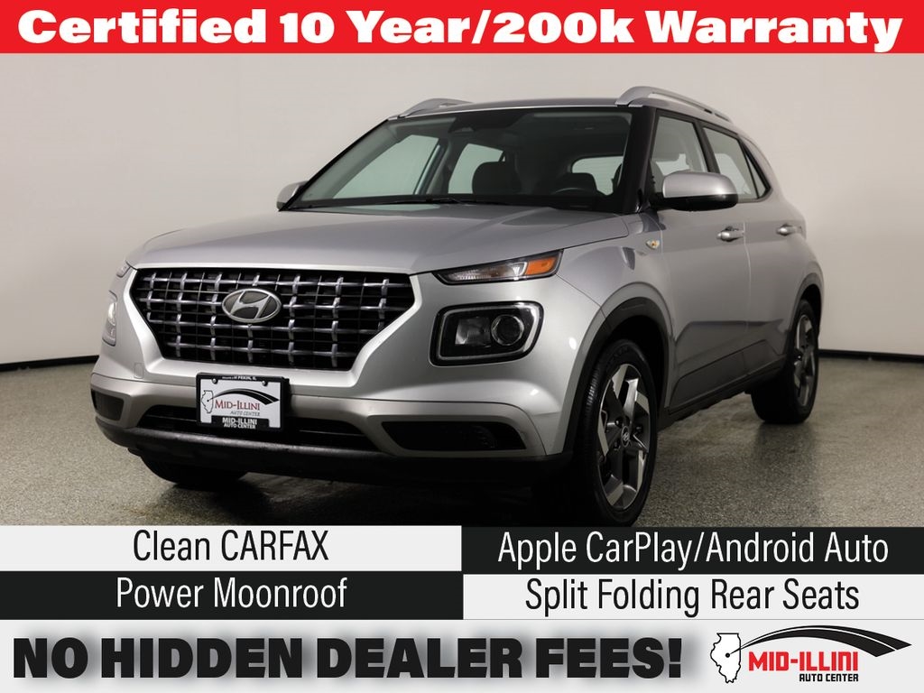 2024 Hyundai Venue SEL IVT