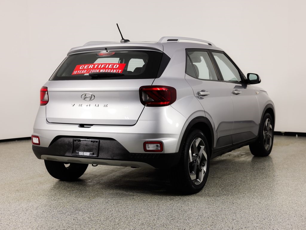 Hyundai Venue SEL IVT 2024