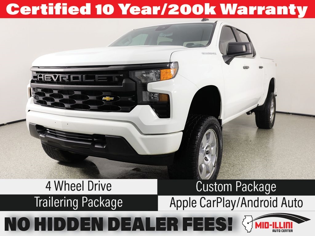 2023 Chevrolet Silverado 1500 4WD Crew Cab 147" Custom