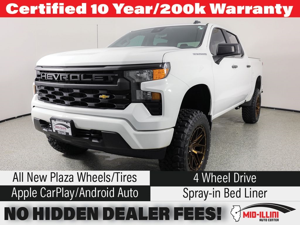 2023 Chevrolet Silverado 1500 4WD Crew Cab 147" Custom