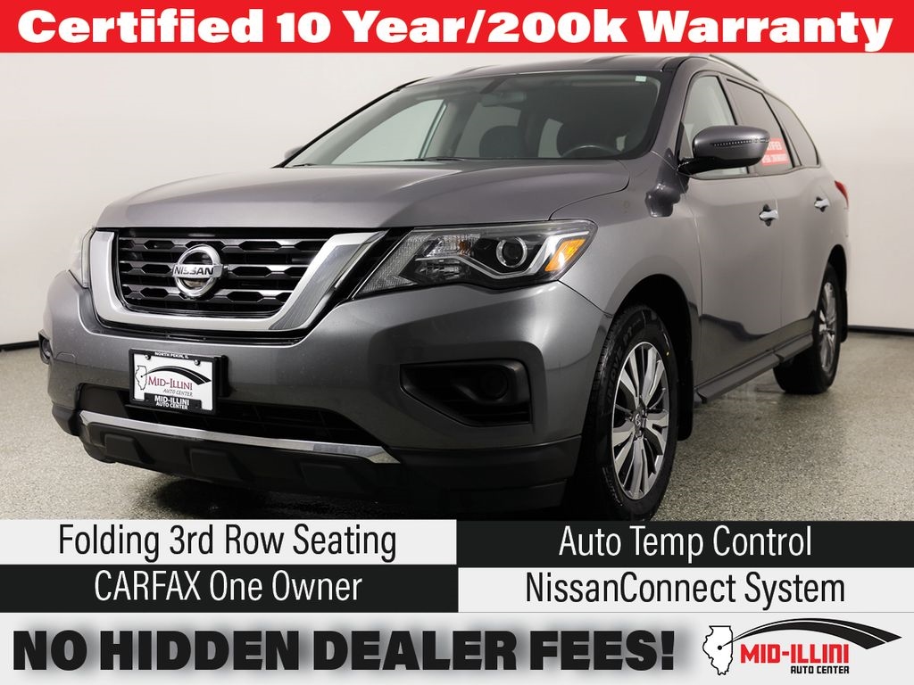 2020 Nissan Pathfinder FWD S