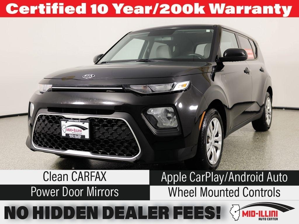 2020 Kia Soul LX IVT