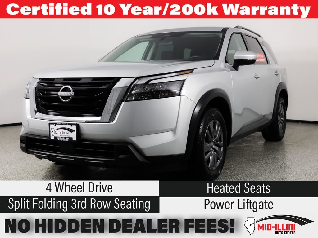 2025 Nissan Pathfinder SV 4WD