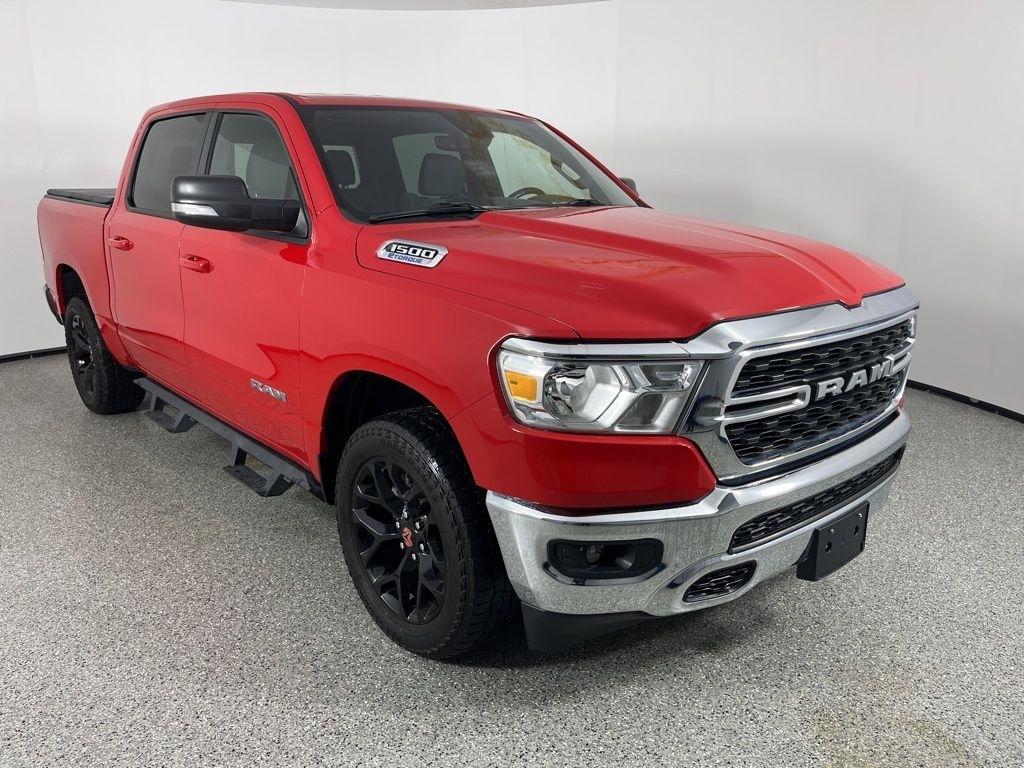 RAM 1500 Big Horn 4x4 Crew Cab 5'7" Box 2022