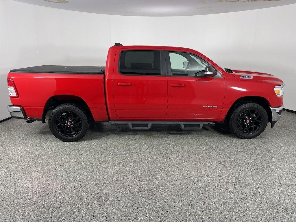 RAM 1500 Big Horn 4x4 Crew Cab 5'7" Box 2022