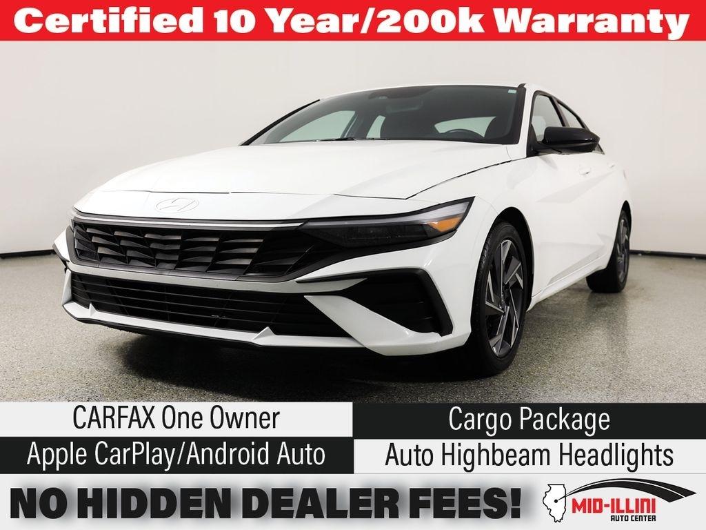 2025 Hyundai Elantra SEL Sport IVT