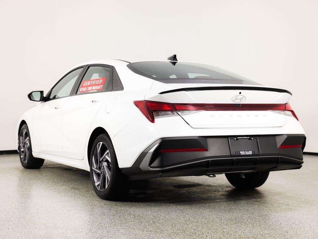 Hyundai Elantra SEL Sport IVT 2025