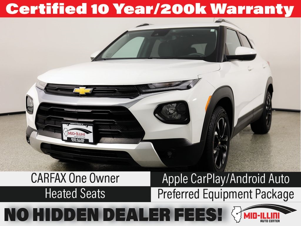 2023 Chevrolet TrailBlazer FWD 4dr LT