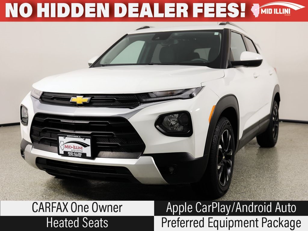 2023 Chevrolet TrailBlazer FWD 4dr LT