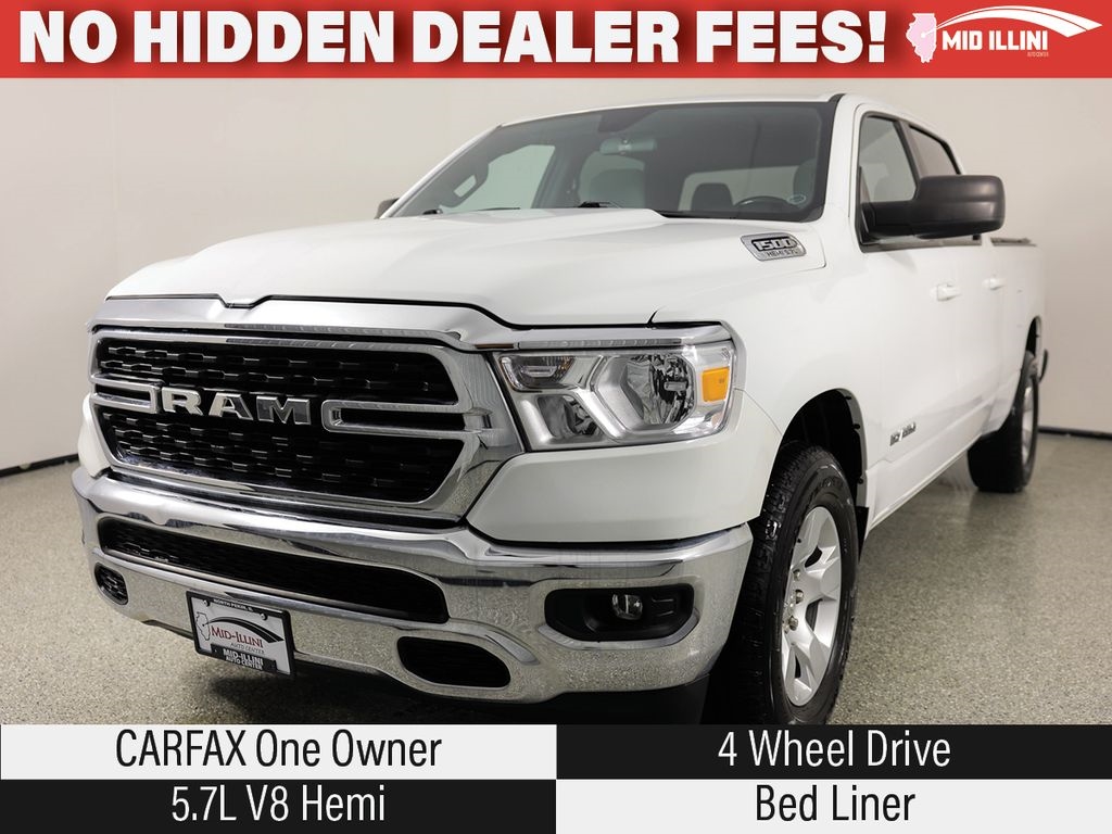 2022 RAM 1500 Big Horn 4x4 Crew Cab 6'4" Box