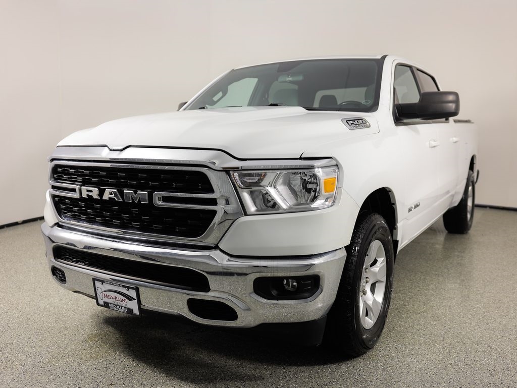 RAM 1500 Big Horn 4x4 Crew Cab 6'4" Box 2022