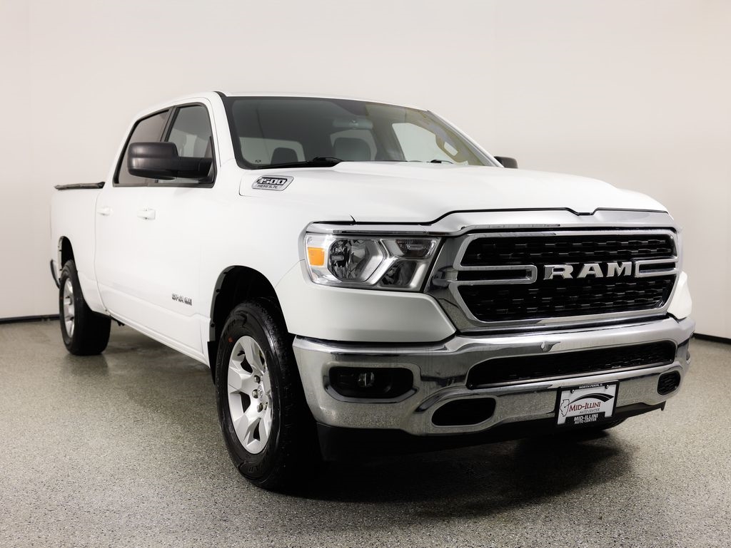 RAM 1500 Big Horn 4x4 Crew Cab 6'4" Box 2022