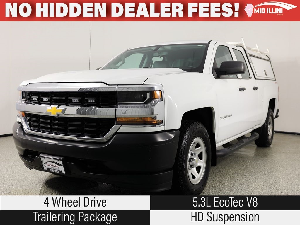 2018 Chevrolet Silverado 1500 4WD Double Cab 143.5" Work Truck