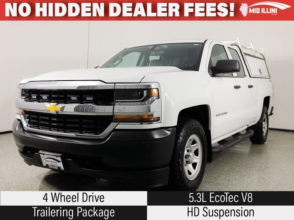 2018 Chevrolet Silverado 1500 4WD Double Cab 143.5" Work Truck