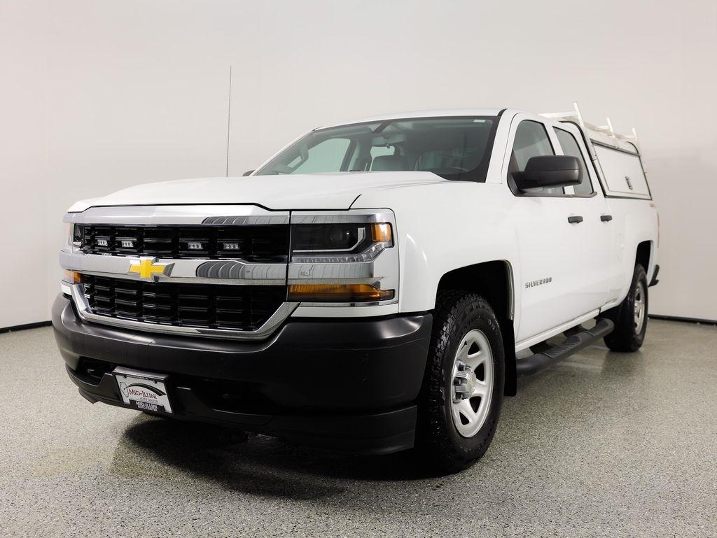 Chevrolet Silverado 1500 4WD Double Cab 143.5" Work Truck 2018