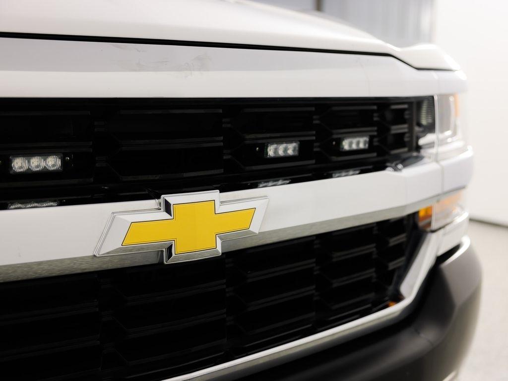 Chevrolet Silverado 1500 4WD Double Cab 143.5" Work Truck 2018