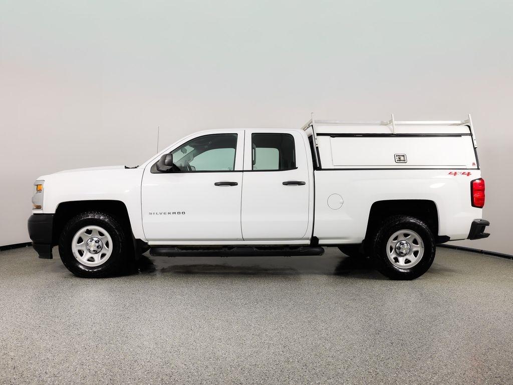 Chevrolet Silverado 1500 4WD Double Cab 143.5" Work Truck 2018