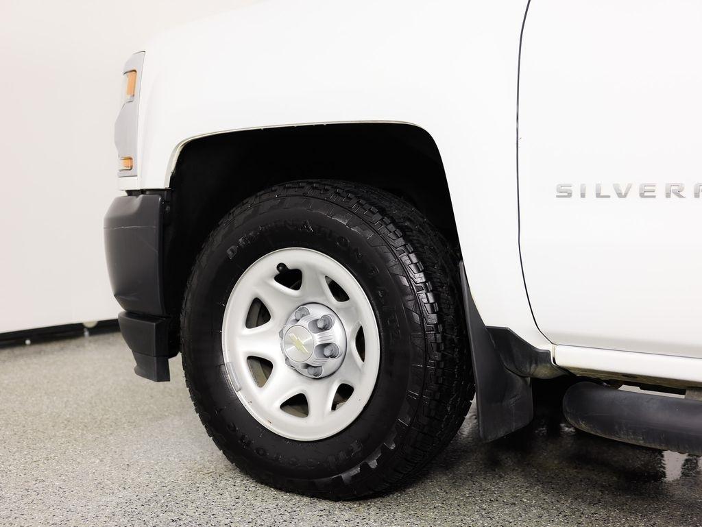 Chevrolet Silverado 1500 4WD Double Cab 143.5" Work Truck 2018