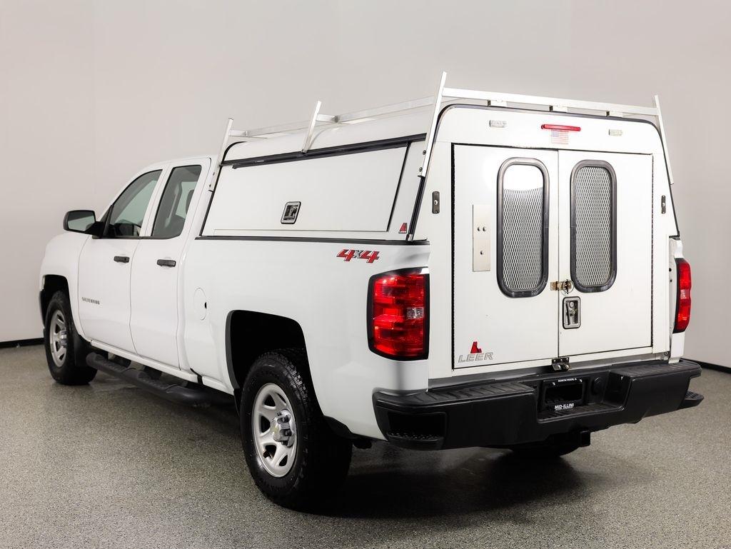 Chevrolet Silverado 1500 4WD Double Cab 143.5" Work Truck 2018