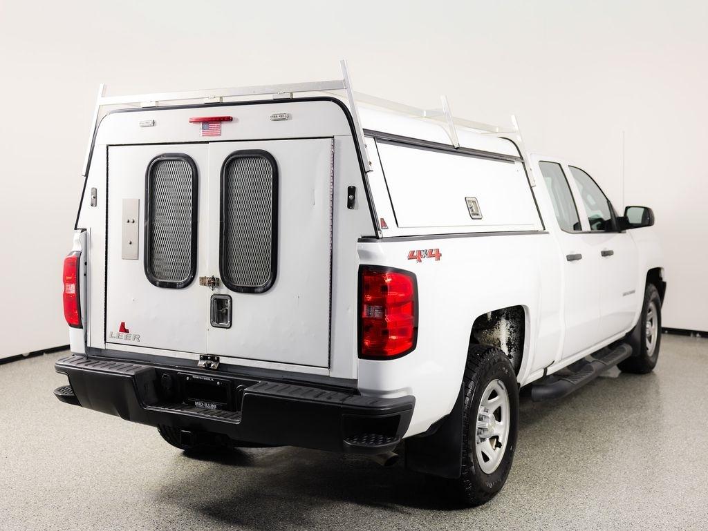 Chevrolet Silverado 1500 4WD Double Cab 143.5" Work Truck 2018