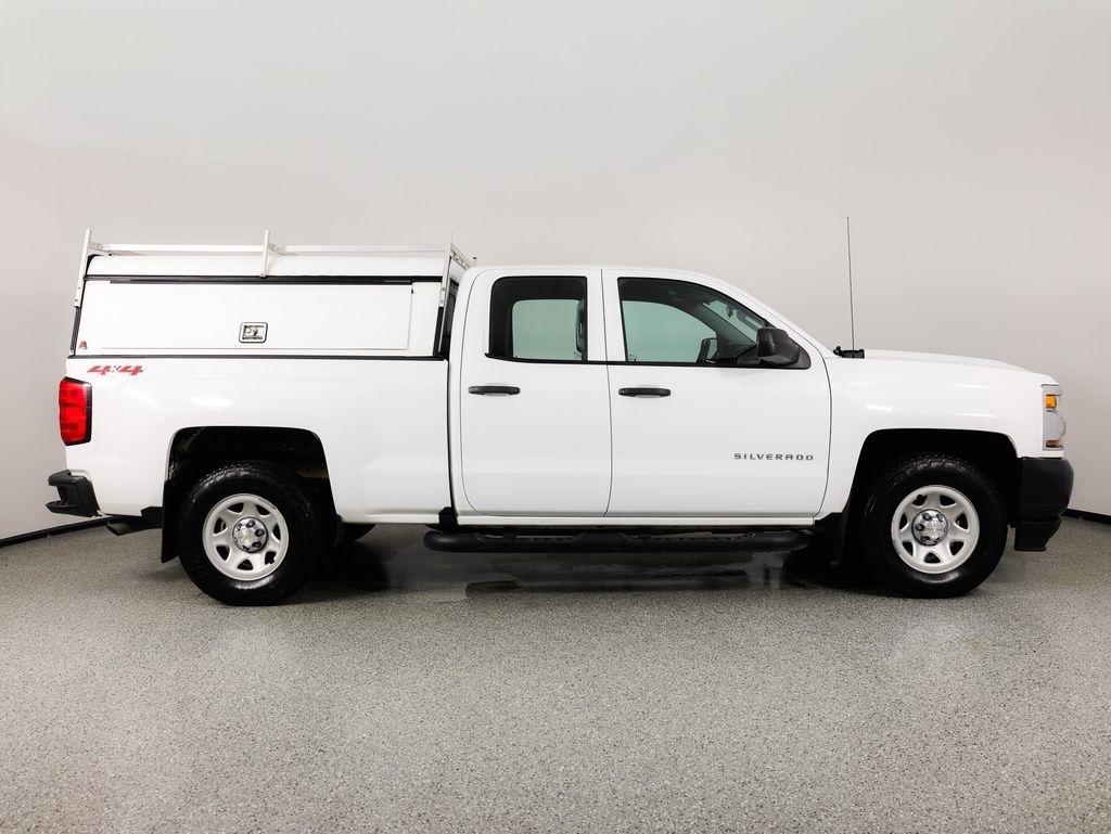 Chevrolet Silverado 1500 4WD Double Cab 143.5" Work Truck 2018