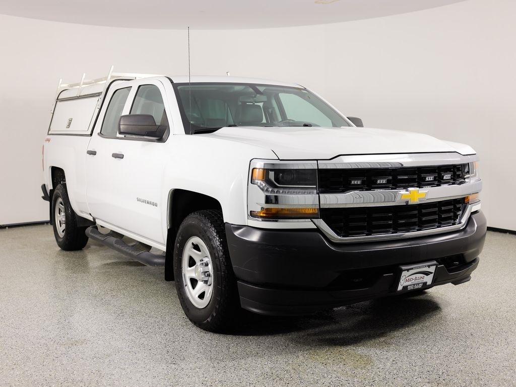 Chevrolet Silverado 1500 4WD Double Cab 143.5" Work Truck 2018