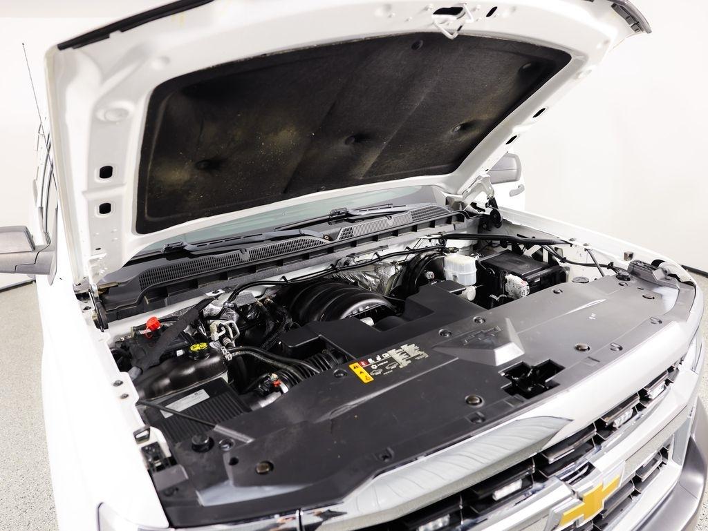 Chevrolet Silverado 1500 4WD Double Cab 143.5" Work Truck 2018