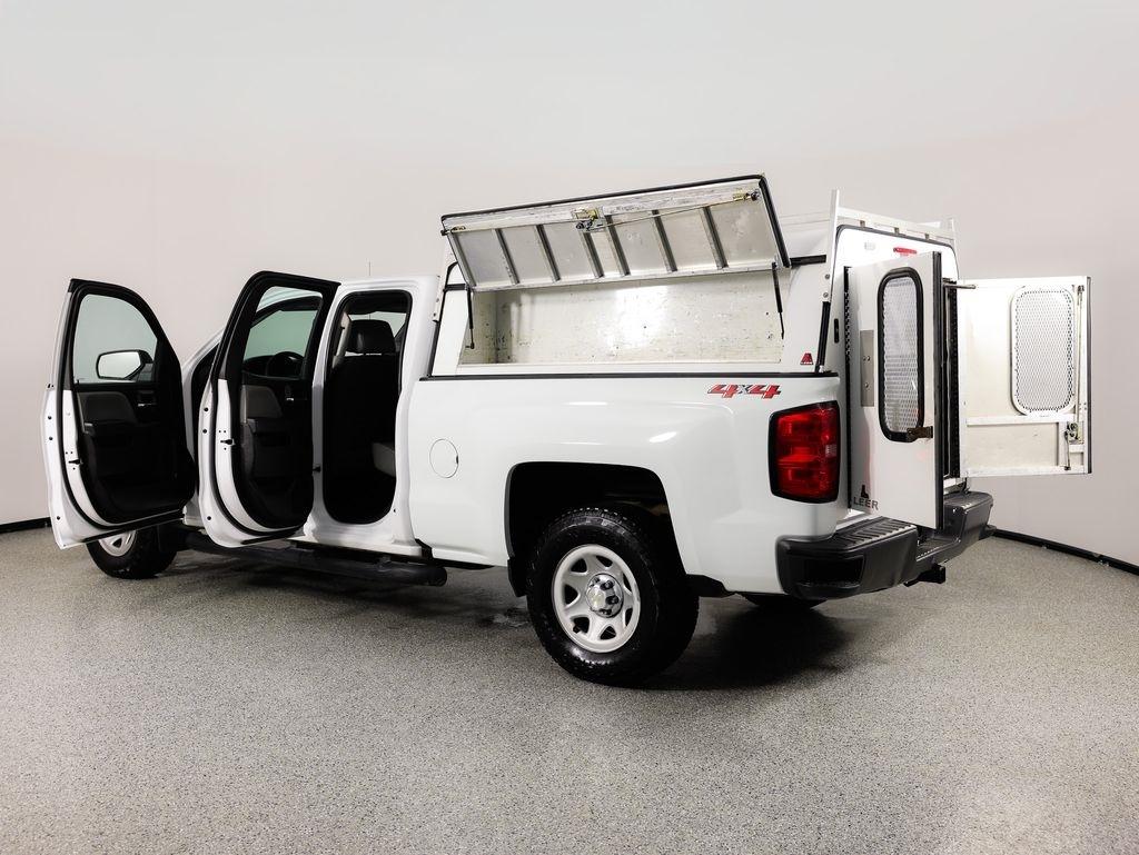 Chevrolet Silverado 1500 4WD Double Cab 143.5" Work Truck 2018