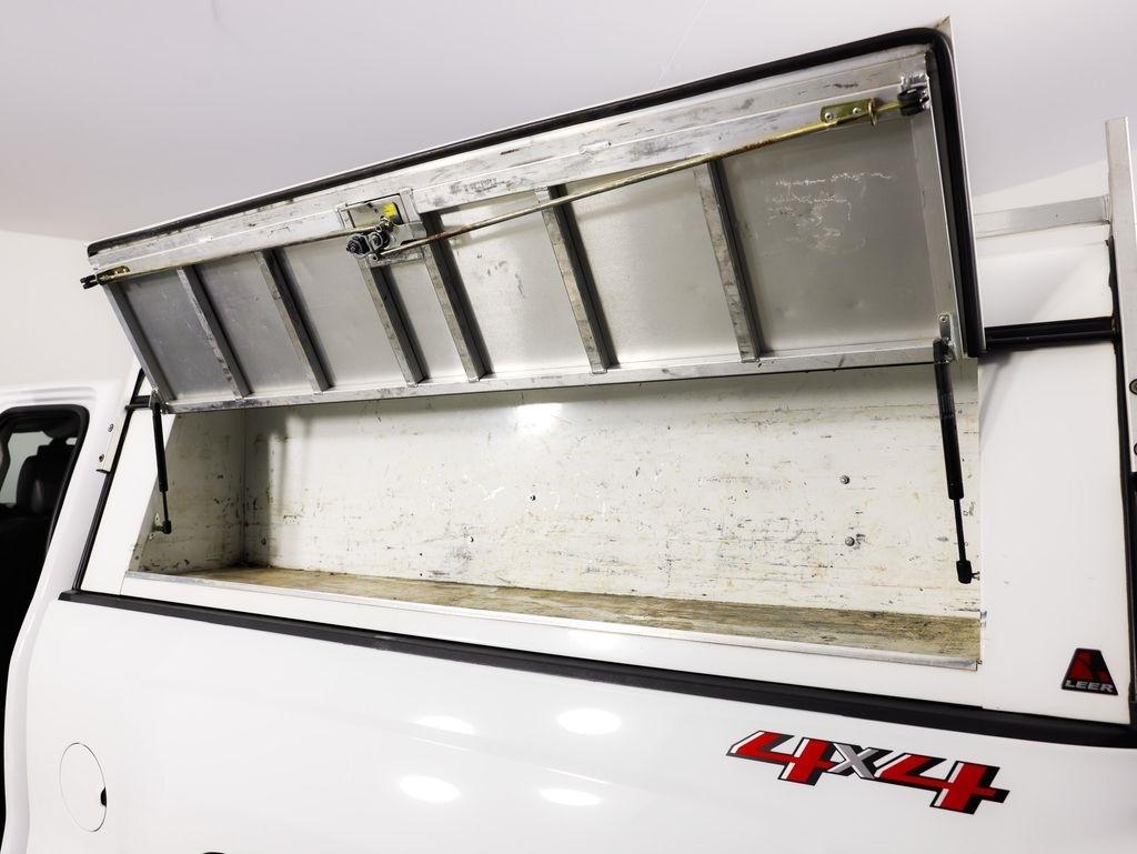 Chevrolet Silverado 1500 4WD Double Cab 143.5" Work Truck 2018