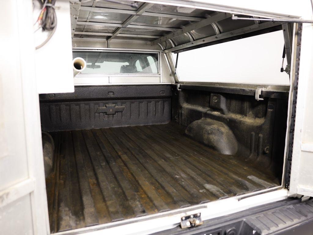 Chevrolet Silverado 1500 4WD Double Cab 143.5" Work Truck 2018