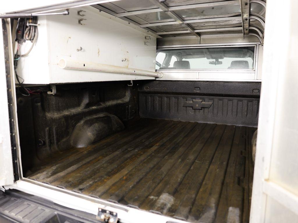 Chevrolet Silverado 1500 4WD Double Cab 143.5" Work Truck 2018